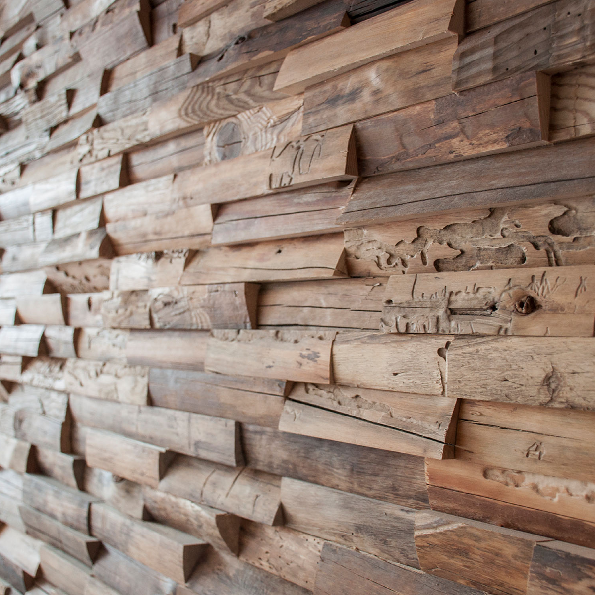 Heritage Wood Wall Panel