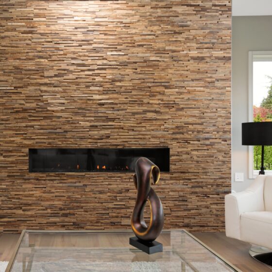 WoodCraft Reclaimed Atelier Wood Wall Panel
