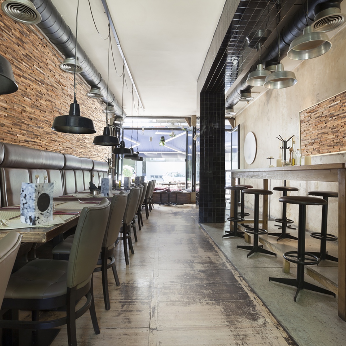 WoodCraft Reclaimed Atelier Wood Wall Panel
