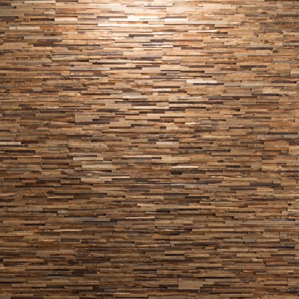 WoodCraft Reclaimed Atelier Wood Wall Panel