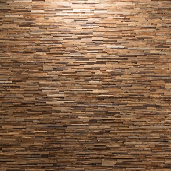 WoodCraft Reclaimed Atelier Wood Wall Panel