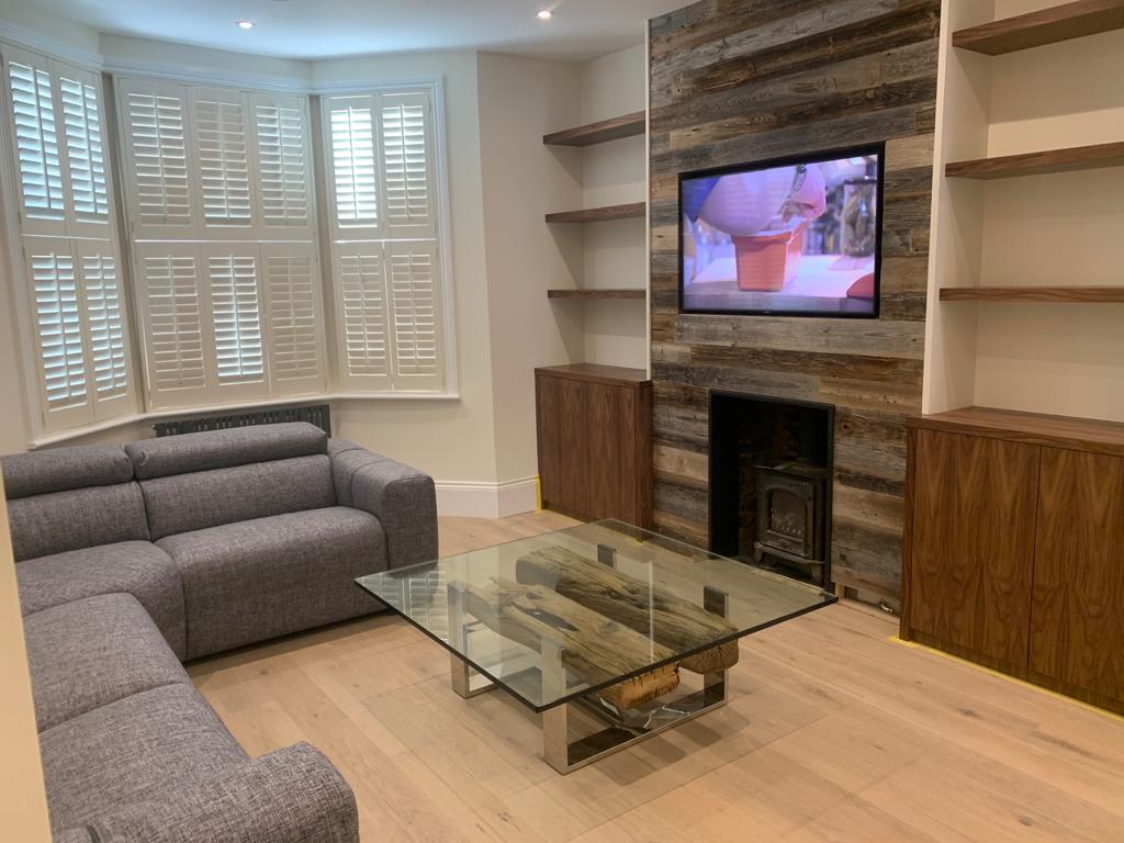DIY Wall panelling installation