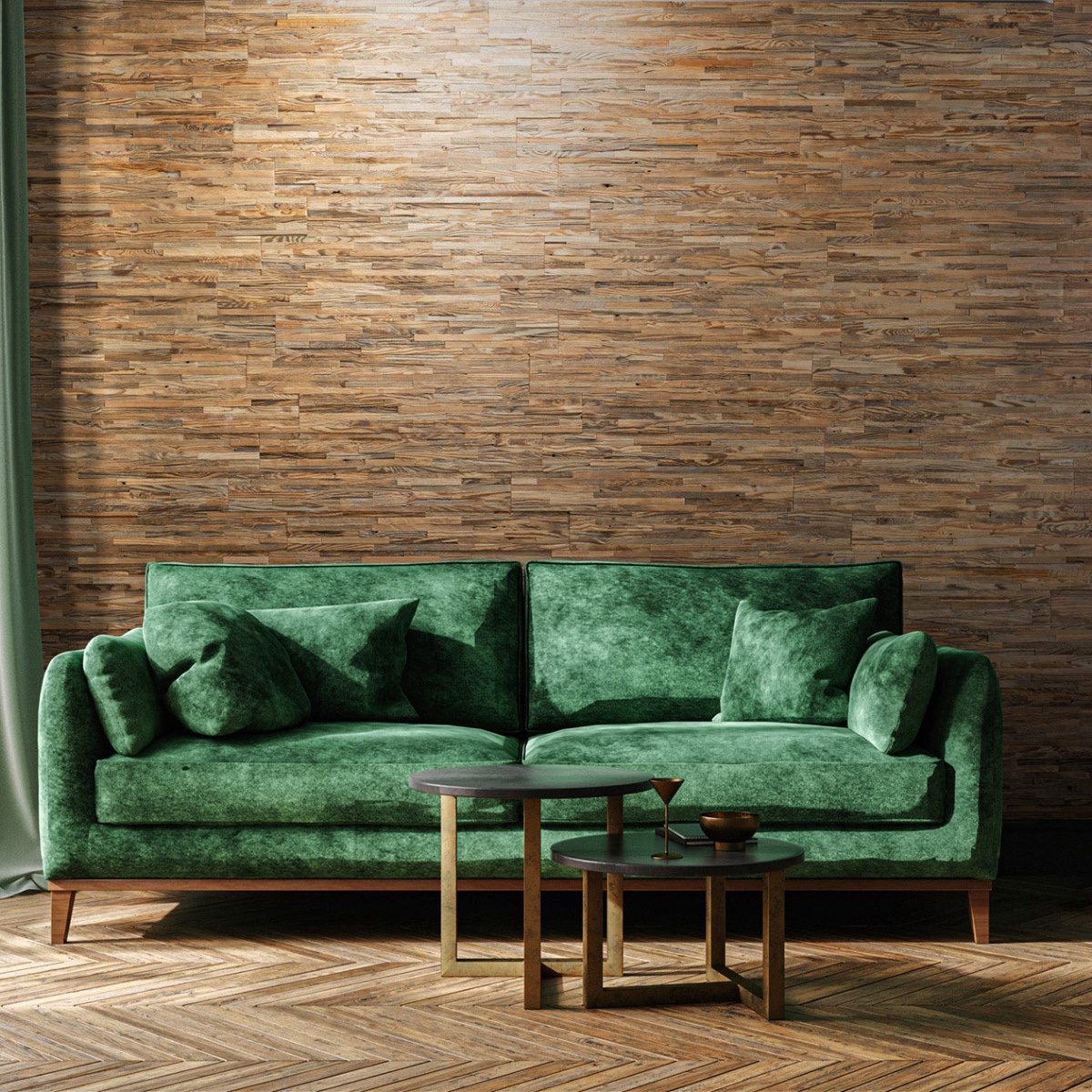 Reclaimed Wood Panels