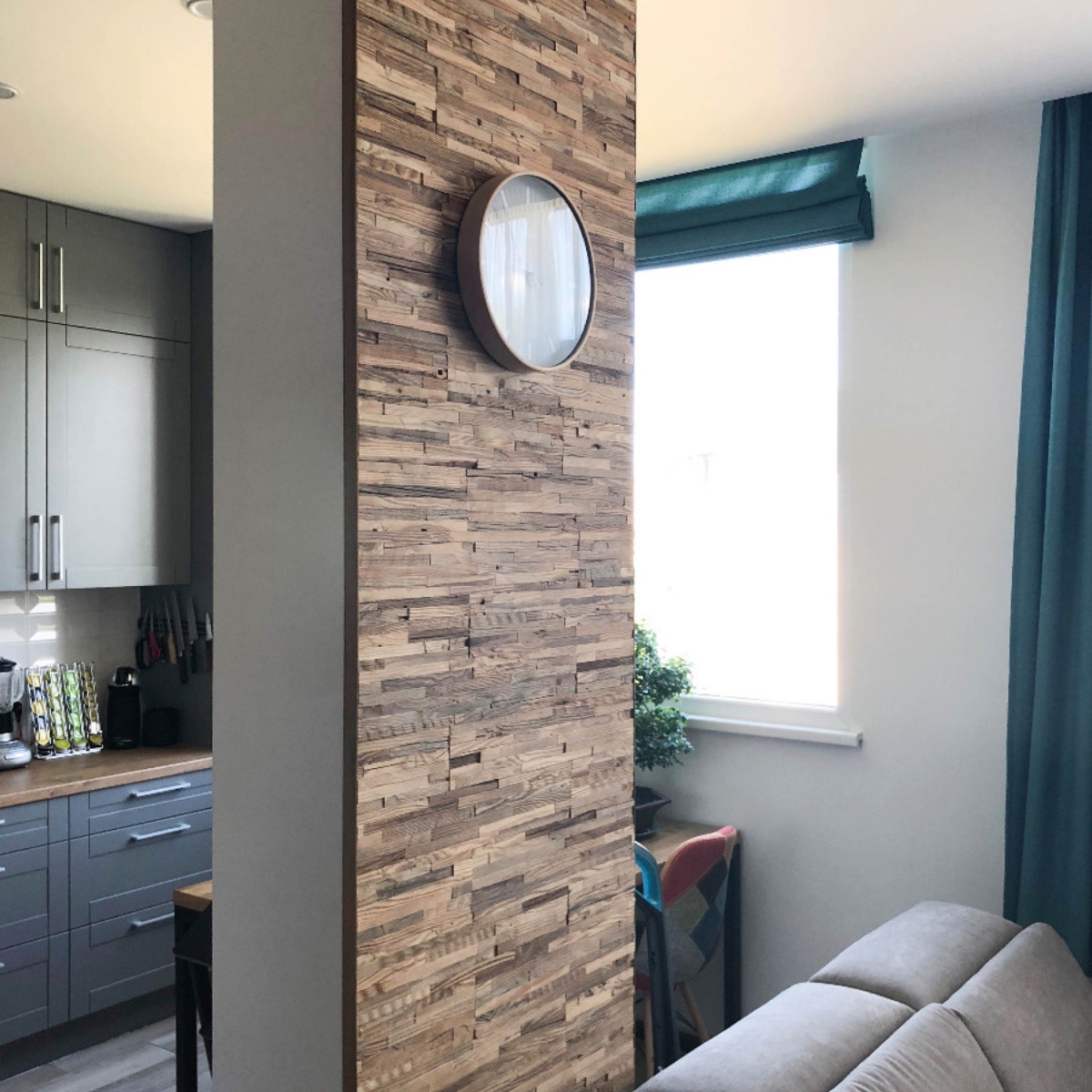 Reclaimed Wood Panels