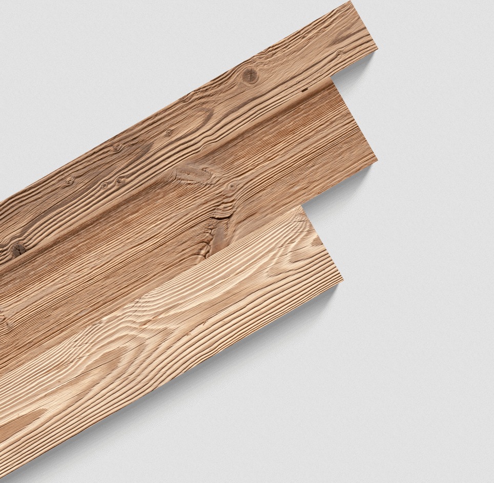 Patina Weathered Brushed Wood Boards