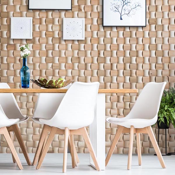 solid wood oak panels