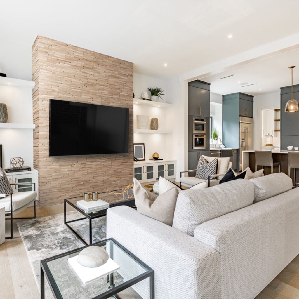 Signature Solid Oak-Wood Wall Panels
