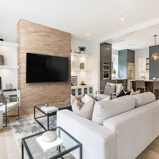 Signature Solid Oak-Wood Wall Panels