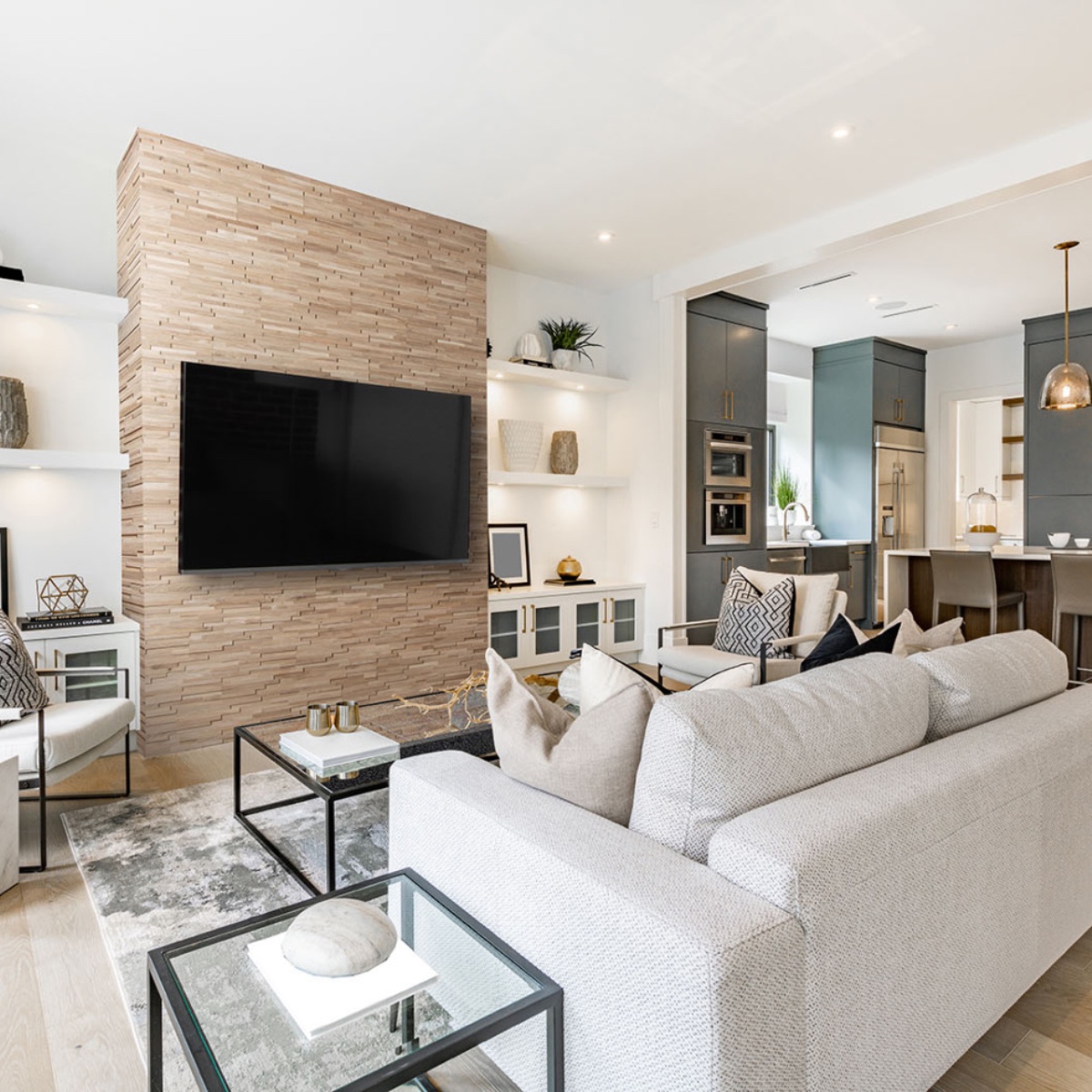 Signature Solid Oak-Wood Wall Panels