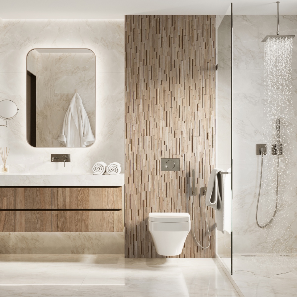 WoodCraft Solid Oak Signature Wood Wall Panel - Image 5