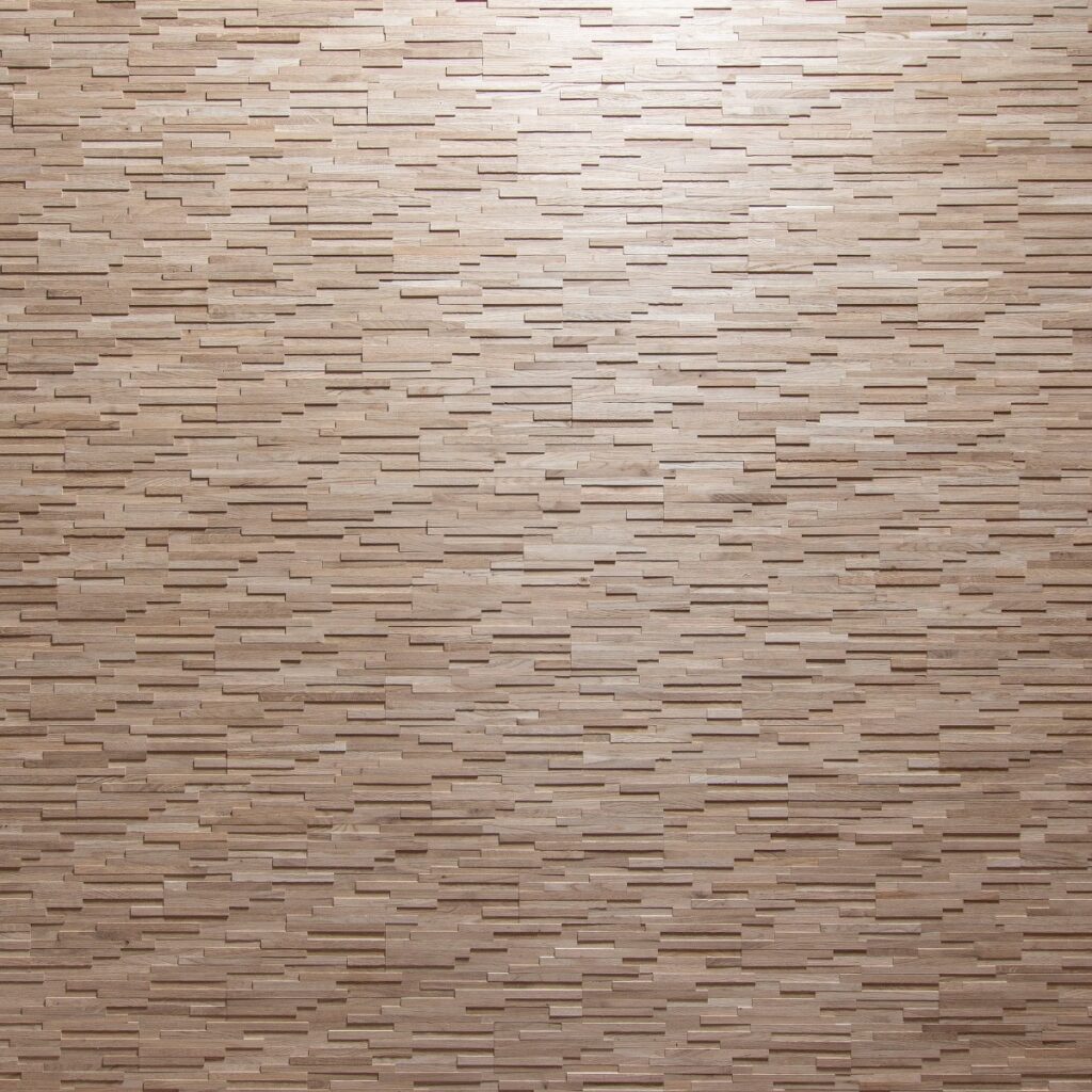 Solid Oak Signature Wood Wall Panel Sample