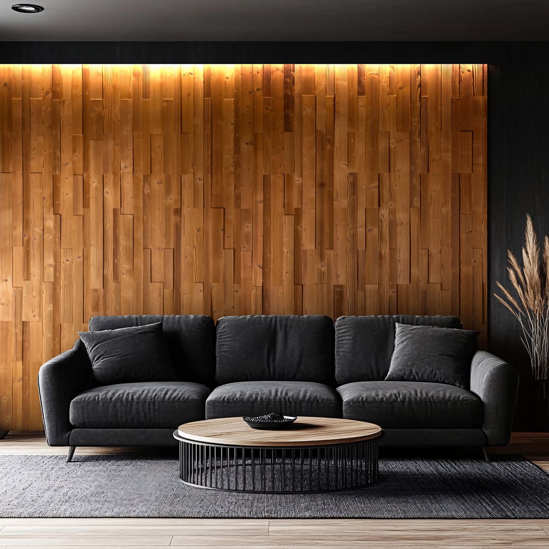 WoodCraft Thermo Timberline Wood Wall Panel - Image 5
