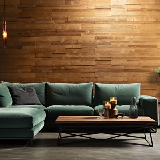 Thermo Timberline Wood Wall Panel Sample - Image 4