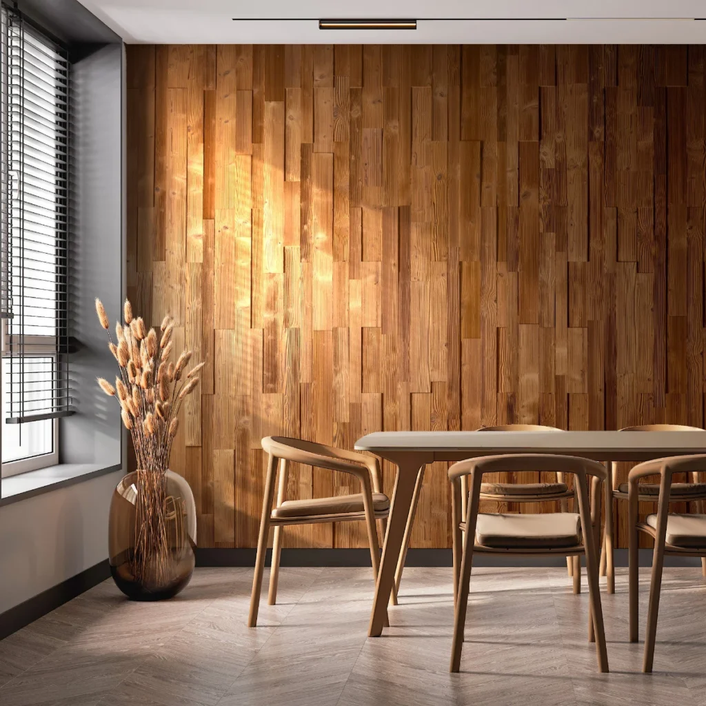 WoodCraft Thermo Timberline Wood Wall Panel
