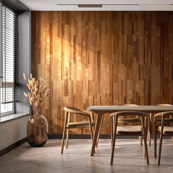 WoodCraft Thermo Timberline Wood Wall Panel - Image 3