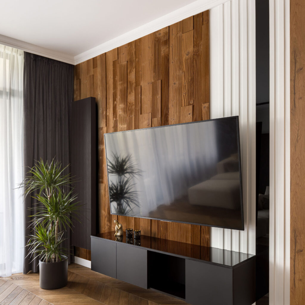 WoodCraft Thermo Timberline Wood Wall Panel
