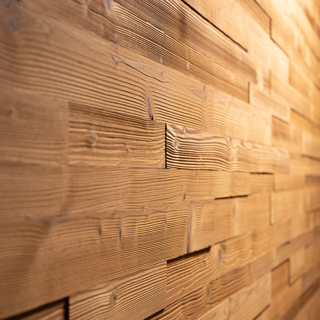 WoodCraft Thermo Timberline Wood Wall Panel