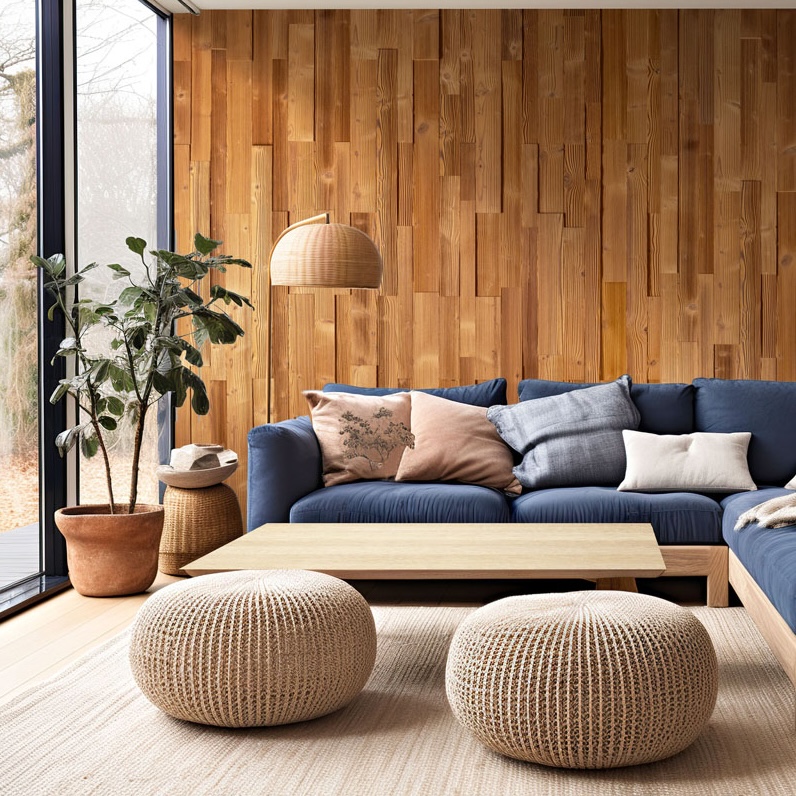 WoodCraft Thermo Timberline Wood Wall Panel
