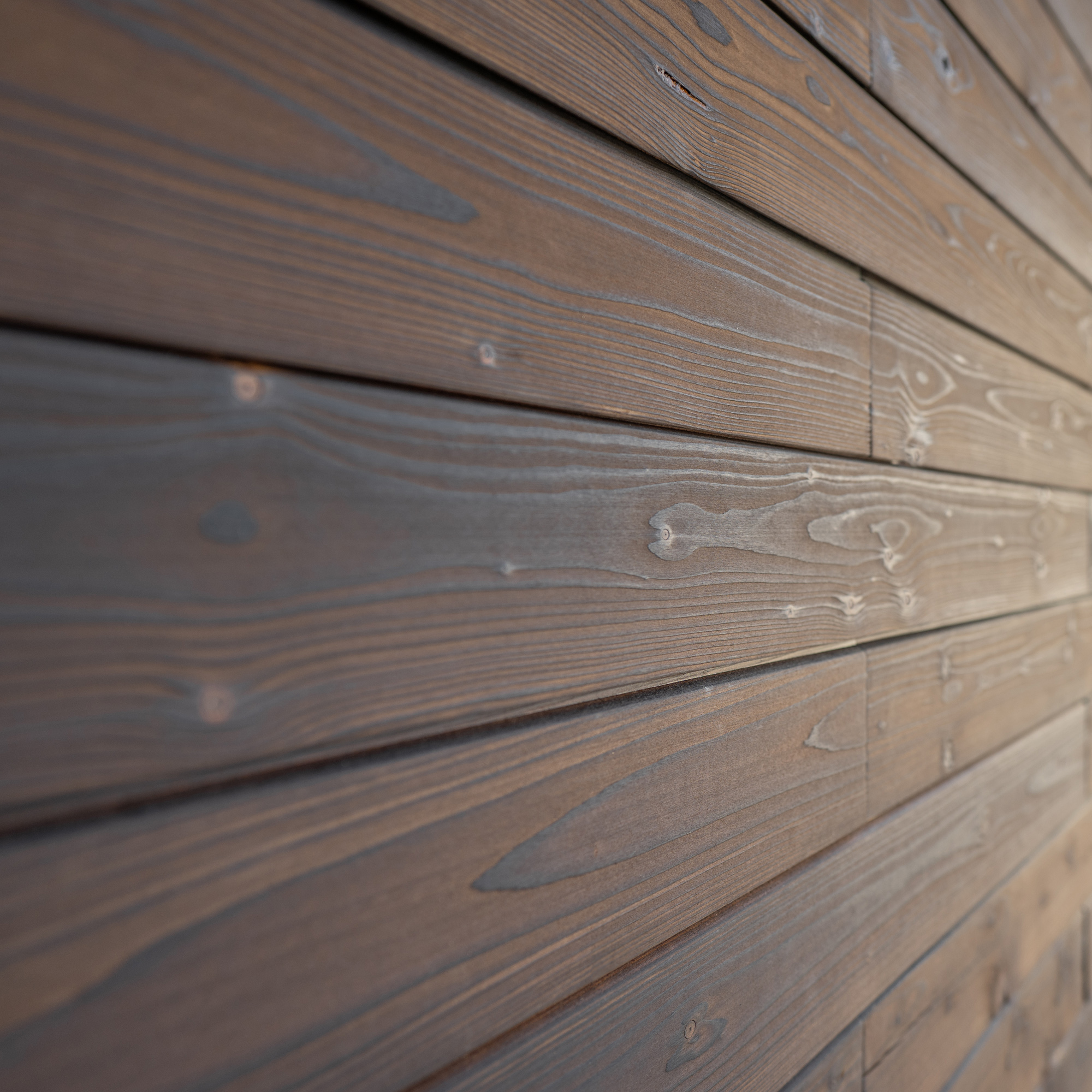 WoodCraft Charred Chestnut Wood Wall Panel - Image 4