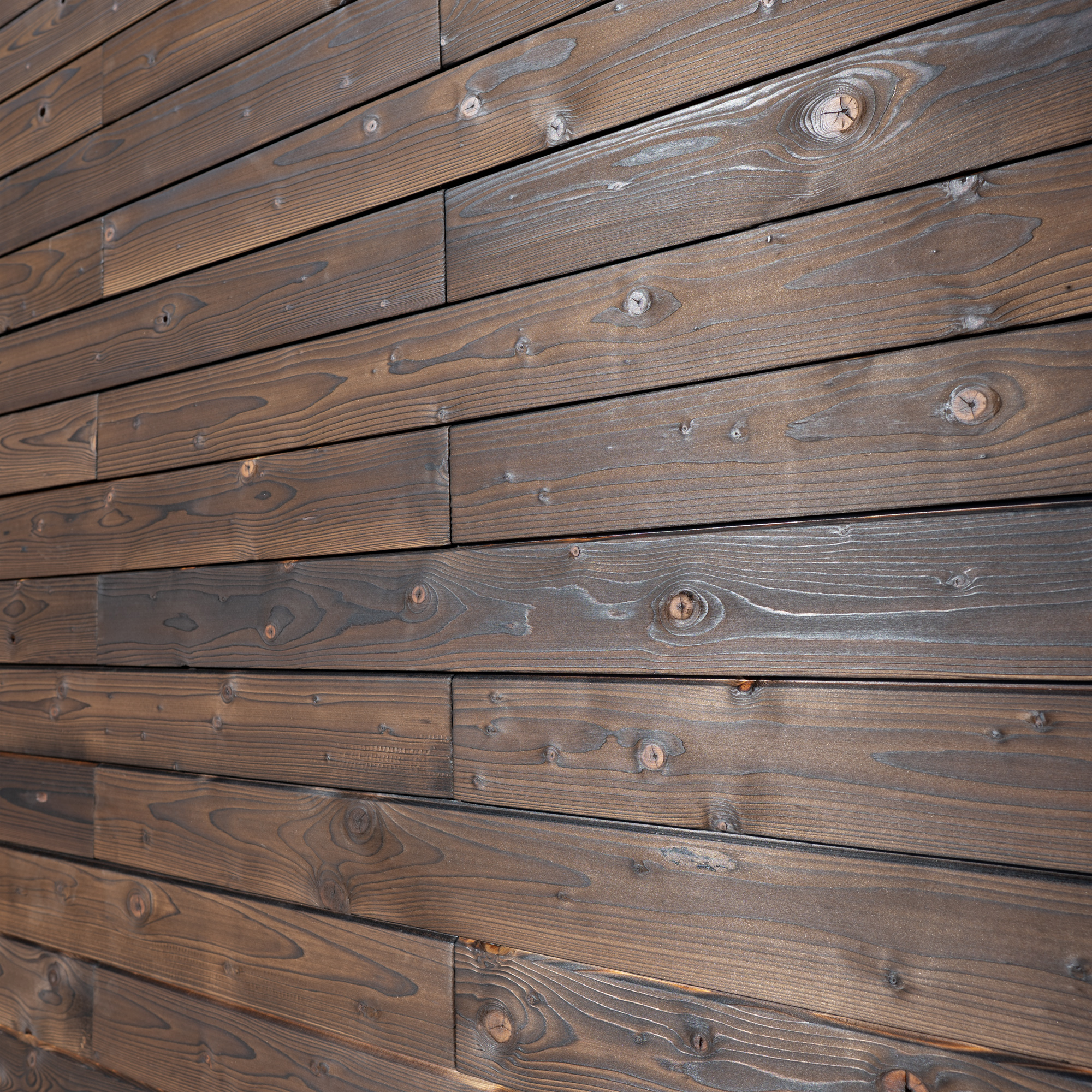 WoodCraft Charred Chestnut Wood Wall Panel - Image 2