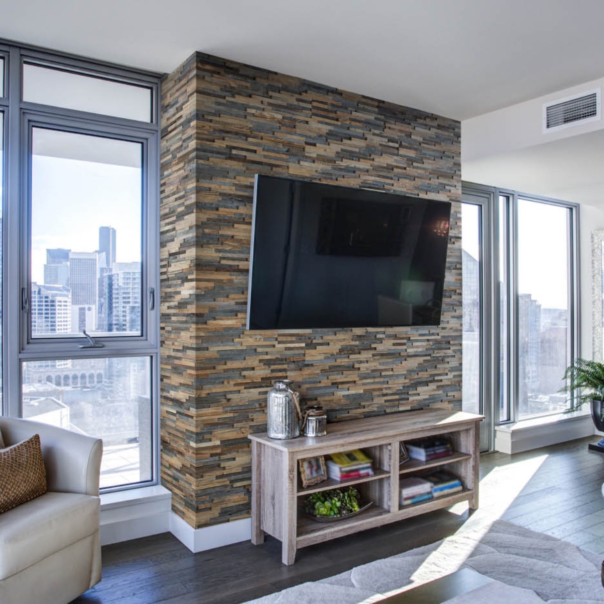Reclaimed Wood Wall Panels For Interior Designers