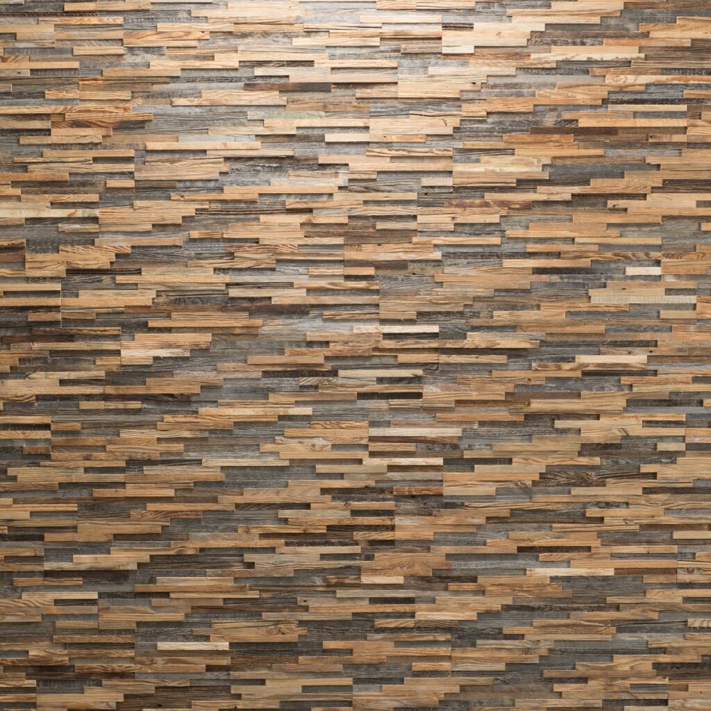 WoodCraft Reclaimed Artisan Wood Wall Panel