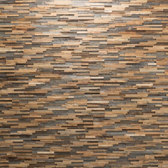 WoodCraft Reclaimed Artisan Wood Wall Panel - Image 6