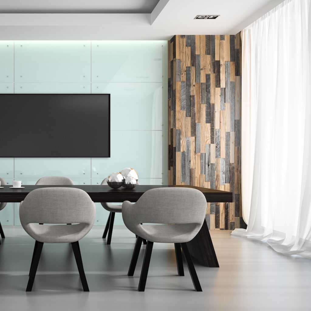 WoodCraft Reclaimed Cotswold Wood Wall Panel