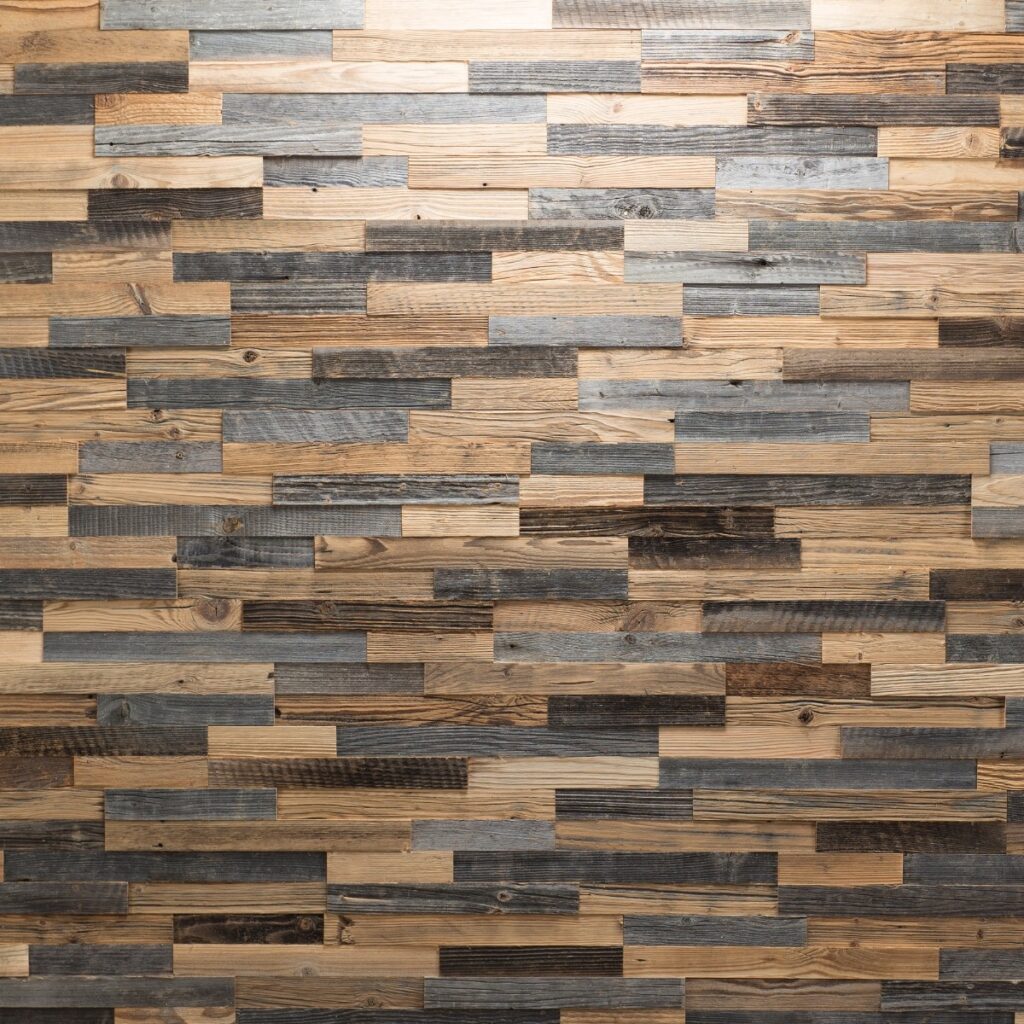 WoodCraft Reclaimed Cotswold Wood Wall Panel