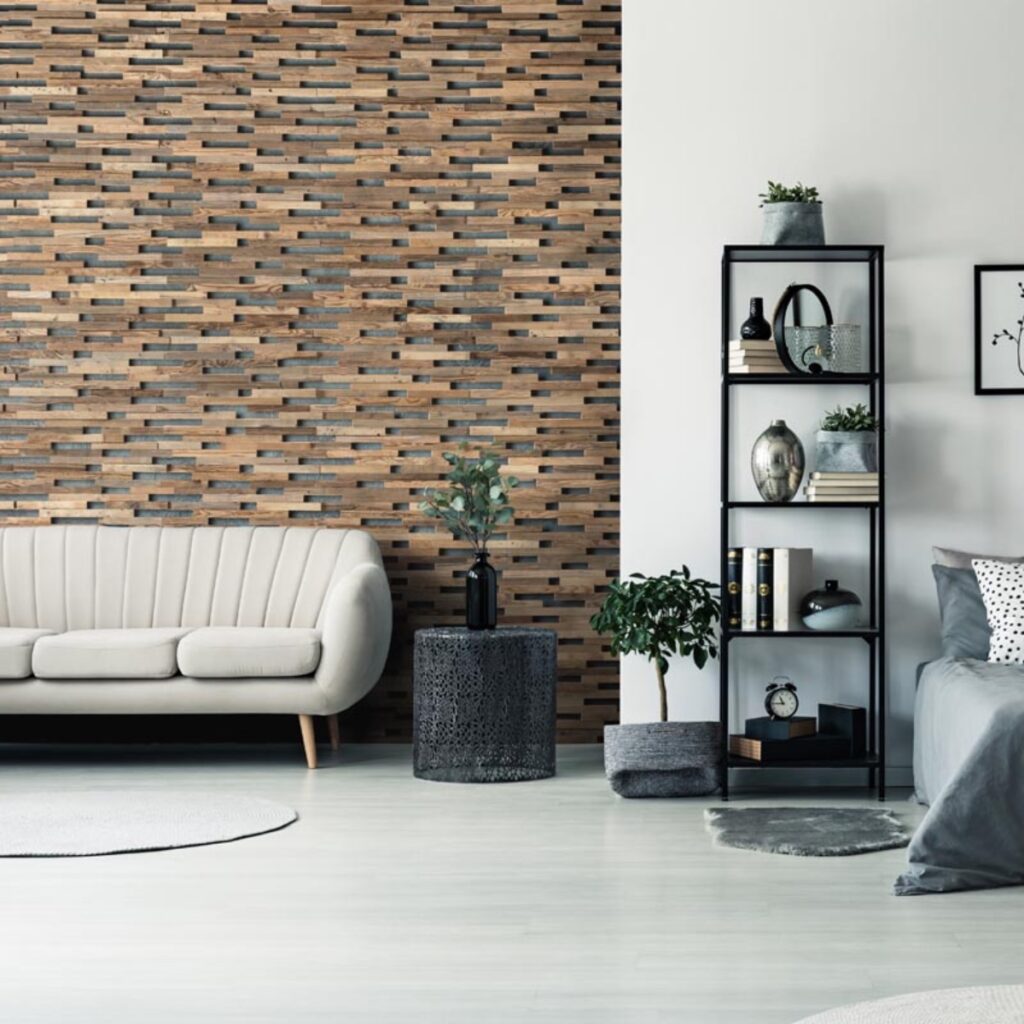 WoodCraft Reclaimed Forge Wood Wall Panel