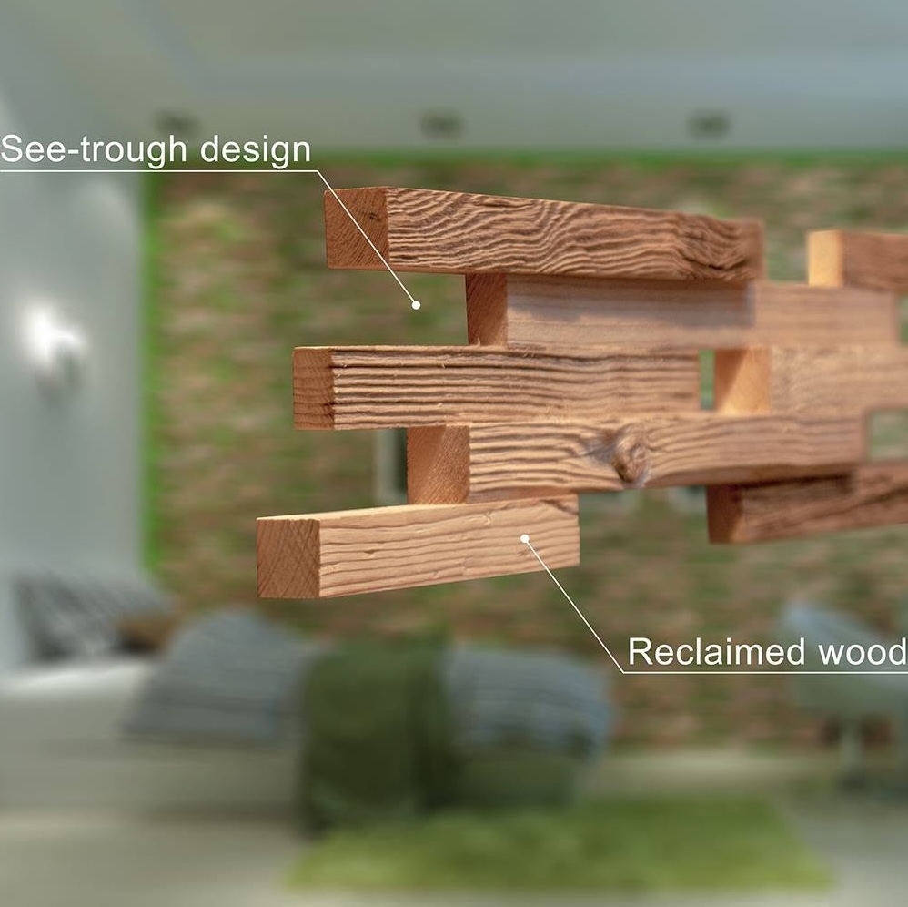 WoodCraft Reclaimed Forge Wood Wall Panel