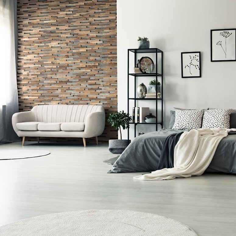 WoodCraft Reclaimed Forge Wood Wall Panel