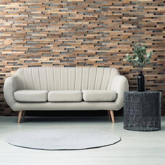 WoodCraft Reclaimed Forge Wood Wall Panel - Image 4