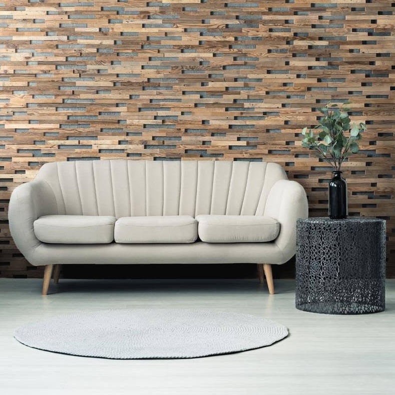 WoodCraft Reclaimed Forge Wood Wall Panel