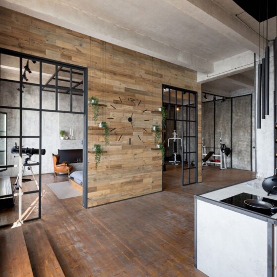 WoodCraft Reclaimed Legacy Wood Wall Panel - Image 4