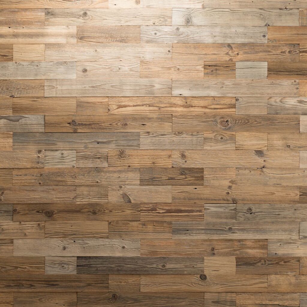 WoodCraft Reclaimed Legacy Wood Wall Panel