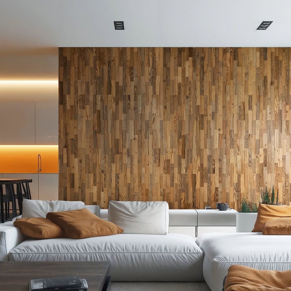 WoodCraft Reclaimed Manor Wood Wall Panel - Image 4