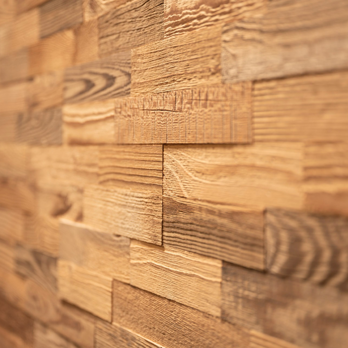 WoodCraft Reclaimed Manor Wood Wall Panel - Image 6