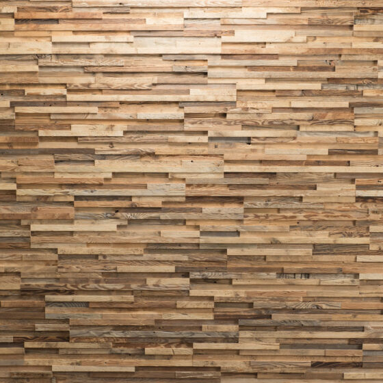 WoodCraft Reclaimed Patina Wood Wall Panel - Image 7