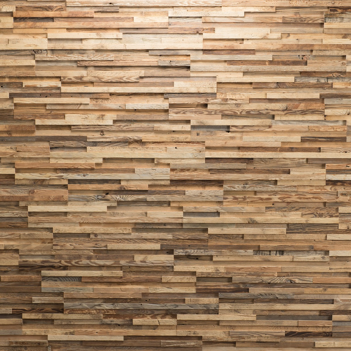 WoodCraft Reclaimed Patina Wood Wall Panel - Image 7