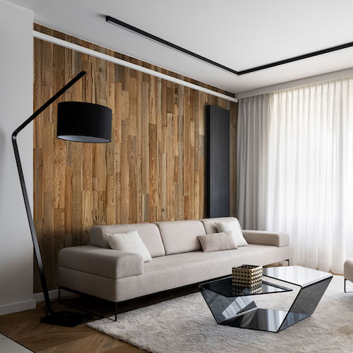 WoodCraft Reclaimed Reserve Wood Wall Panel - Image 2