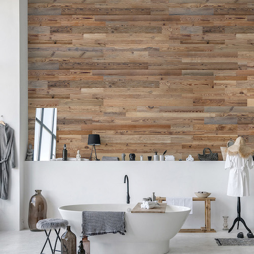 Reclaimed Reserve Wood Wall Panel Sample - Image 3