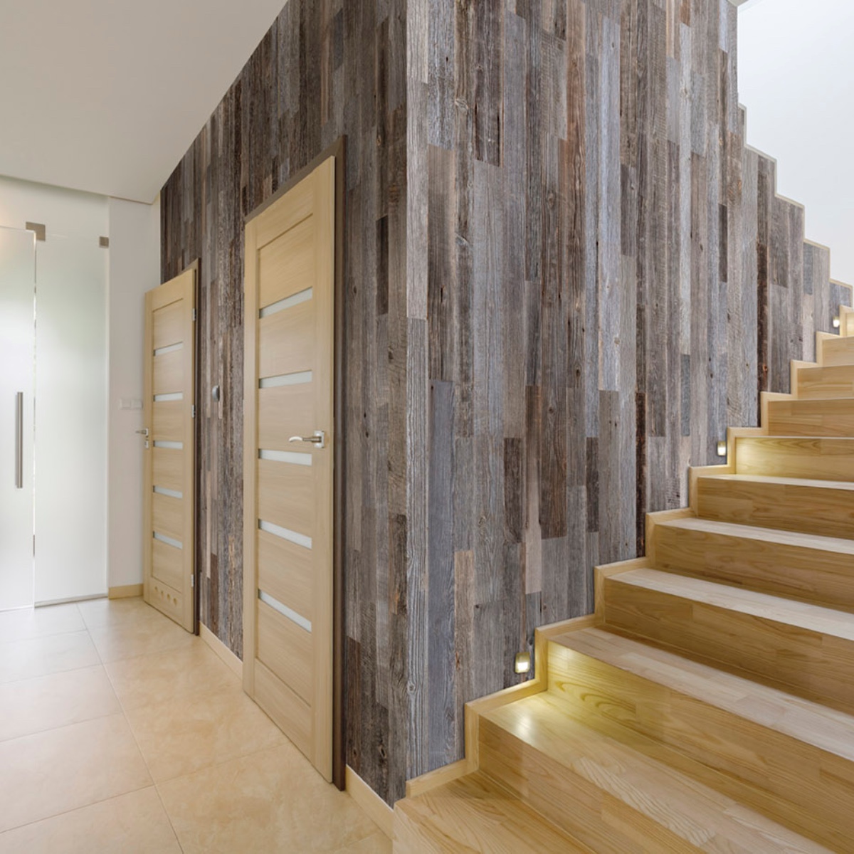 WoodCraft Reclaimed Revival Wood Wall Panel - Image 4