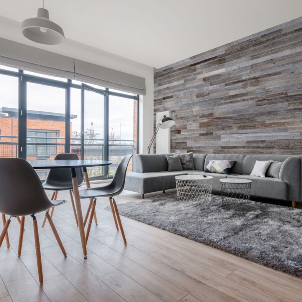 WoodCraft Reclaimed Revival Wood Wall Panel