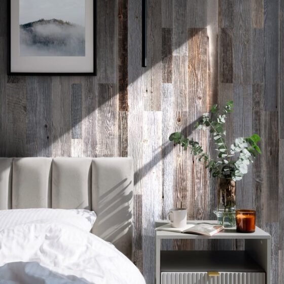 reclaimed wood panel revival