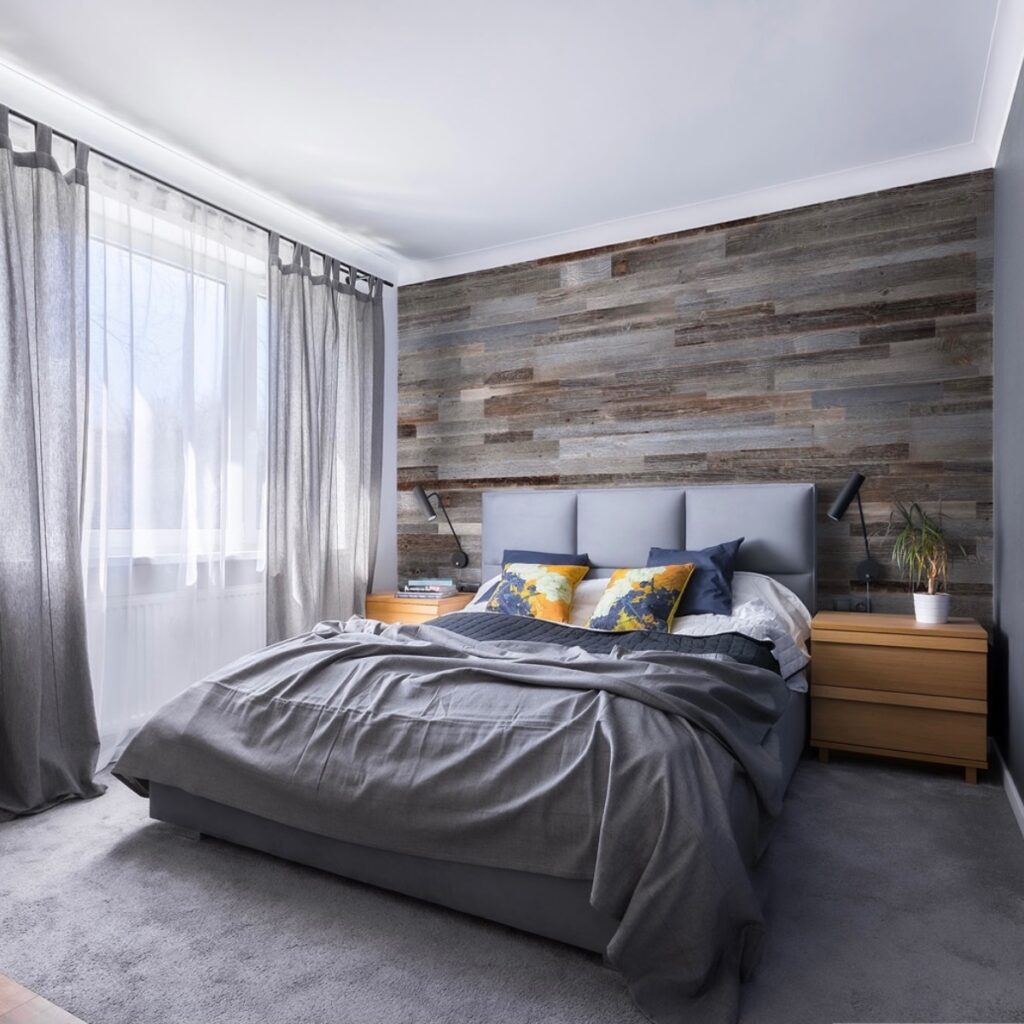 WoodCraft Reclaimed Revival Wood Wall Panel