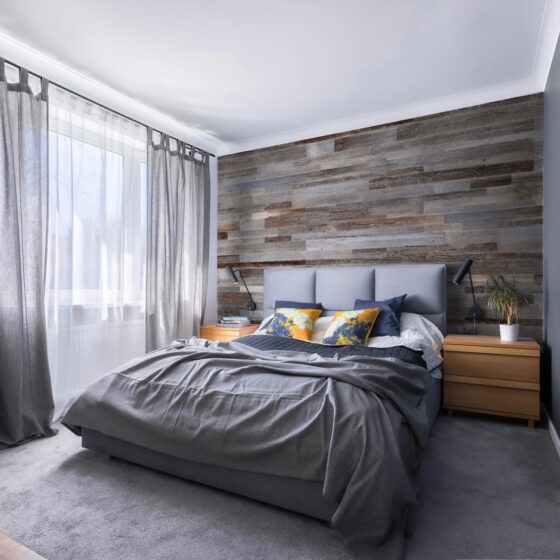 WoodCraft Reclaimed Revival Wood Wall Panel - Image 3