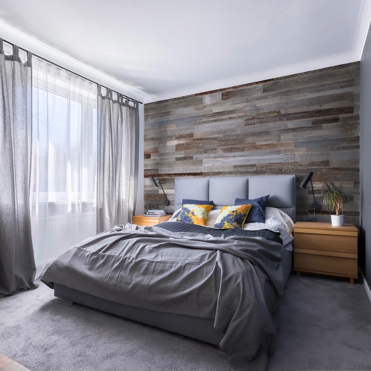 WoodCraft Reclaimed Revival Wood Wall Panel - Image 3
