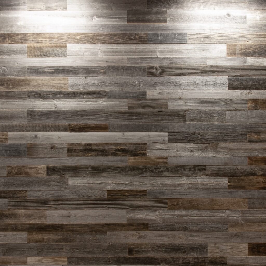 WoodCraft Reclaimed Revival Wood Wall Panel