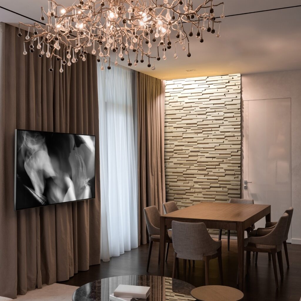 wood wall panel in oak Collection Dimension